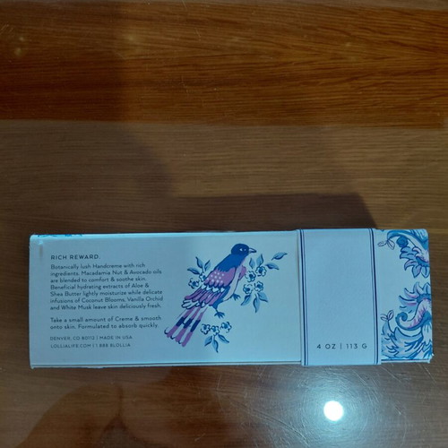 Luxury Imagine Lollia Flowering Willow & Lotus Hand Cream new