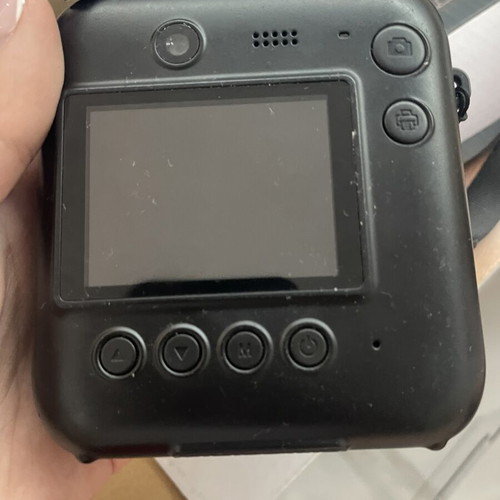 Instant camera with 32GB memory card used, printing issue