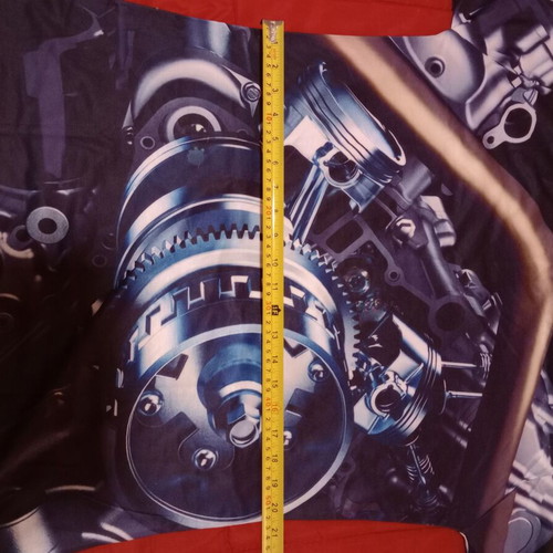 Engine Interior T-shirt new XXL