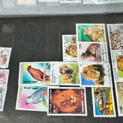 Old used stamps