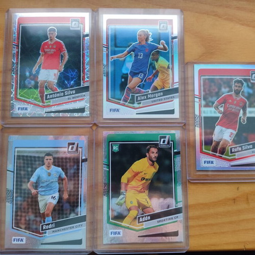 Panini Donruss 2023-2024 Optic Laser Cards like new