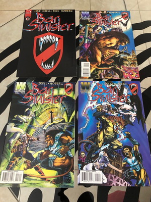 Bar Sinister set of 4 Mike Grell comics new, Acclaim Windjammer