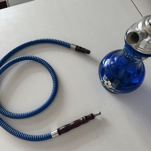Hookah almost unused, used condition