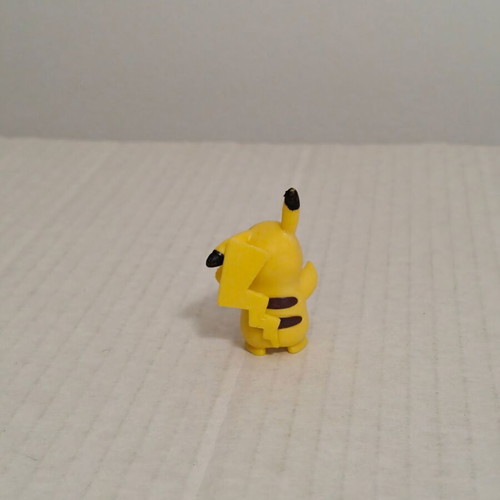 Mini Pokémon Pikachu figure used