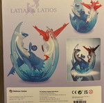 Latias Latios φιγούρα καινούρια σφραγισμένη