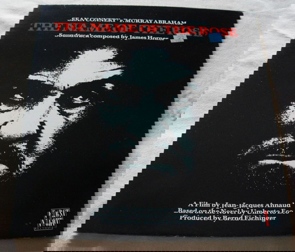THE NAME OF THE ROSE-SOUNDRACK COMPOSED BY JAMES HORNER