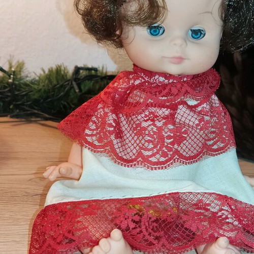 Vintage doll 27 cm old, in very good condition