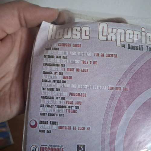 CD used, various titles