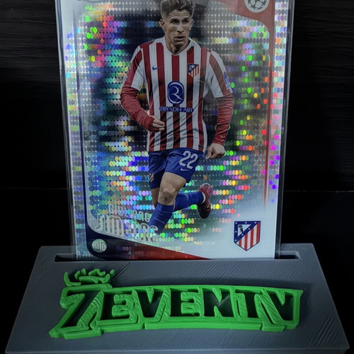 Giuliano Simeone Pulsar Refractor 2025-26 Topps UEFA Club Competitions #100