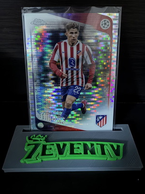 Giuliano Simeone Pulsar Refractor 2025-26 Topps UEFA Club Competitions #100