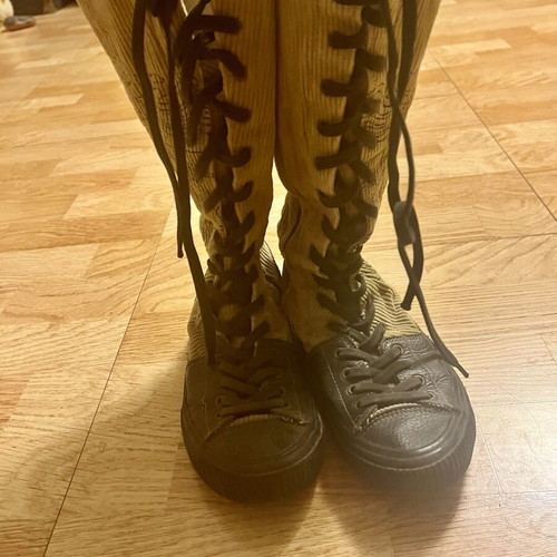 Replay corduroy boots size 37 used