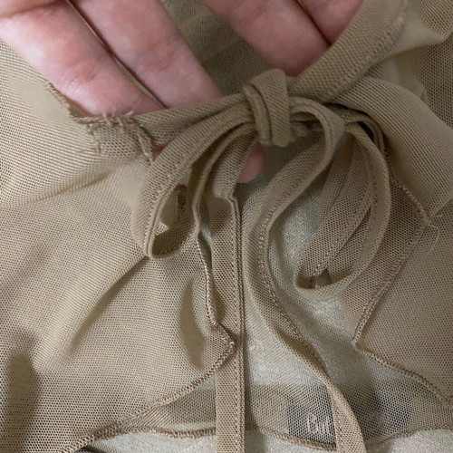 Bubblegun beach set like new, size S/M, beige
