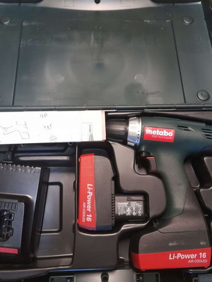 Δραπανοκατσάβιδο επαναφορτιζόμενο Metabo BSZ 14.4 Impuls SET καινούργιο
