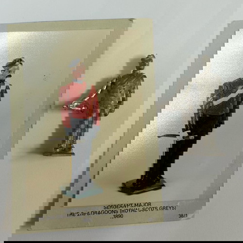 Μολυβένια στρατιωτάκια Trumpeter σαν καινούργια, Tradition Made in England