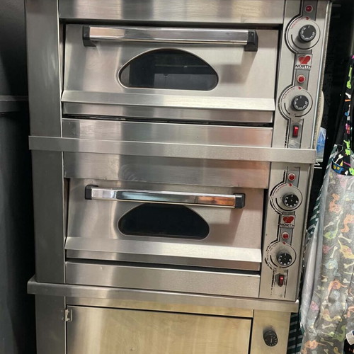 Pizza oven North used with proofer, three-phase power