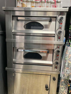 Pizza oven North used with proofer, three-phase power