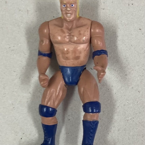 JAKKS Pacific 1997 WWF WrestleMania Sycho Sid In good condition Price 9 Euros