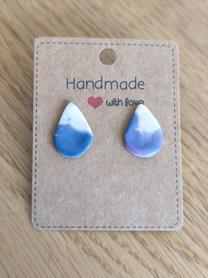 Handmade earrings made to order, multicolor