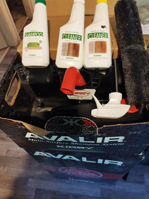 Rainbow Avalir vacuum cleaner with accessories