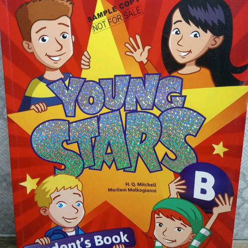 Young Stars Junior B new English book series