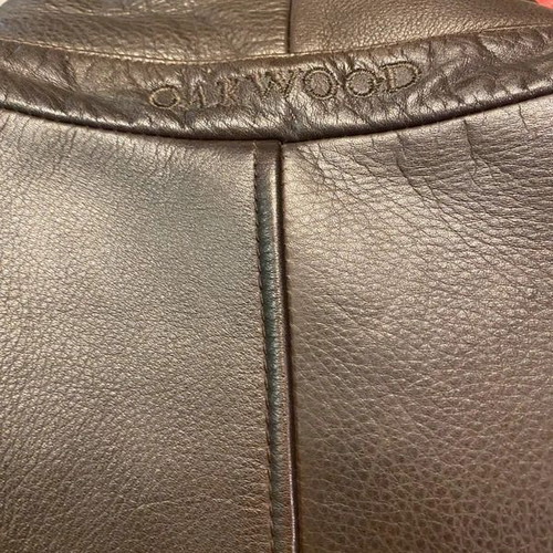 Oakwood leather jacket XL brown like new