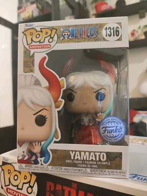 Funko Pop One Piece Yamato αυθεντικό προϊόν σε άψογη κατάσταση