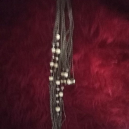 Necklace used, women's