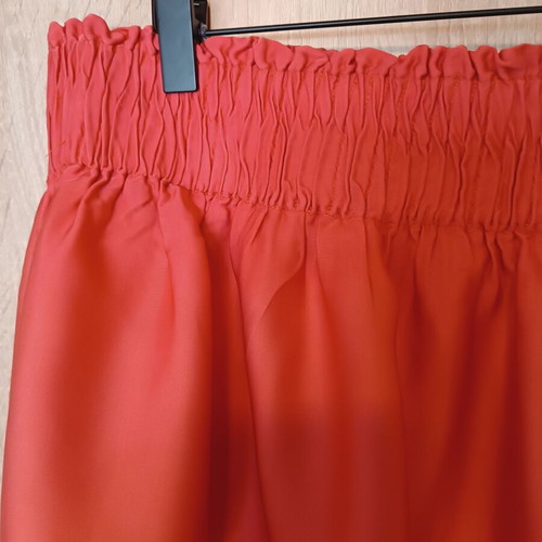 Uterque off the shoulder blouse like new, coral color