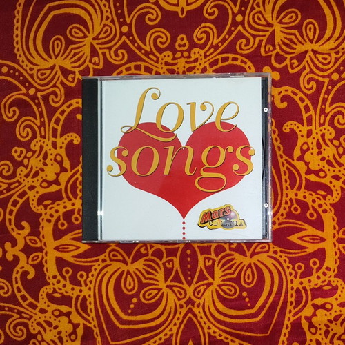 Mars Love Songs CD like new, pop
