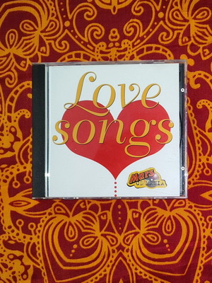 Mars Love Songs CD like new, pop