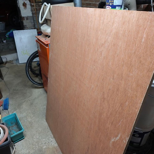 Κόντρα πλακέ θαλάσσης καινούργιο, 1,50x1,25 μ