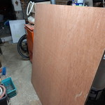 Κόντρα πλακέ θαλάσσης καινούργιο, 1,50x1,25 μ