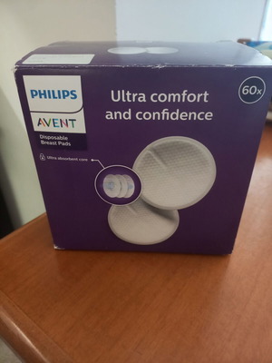 Philips Avent Disposable Breast Pads 60 Pieces