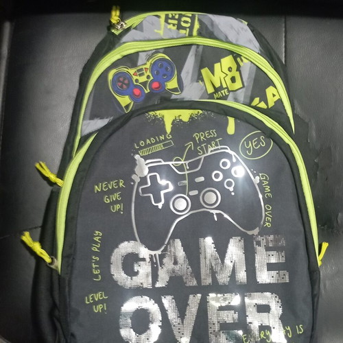 School Backpack Mate with Anatomical Back Boy 45cm new
