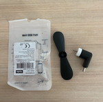 Mini mobile fan Type-C new