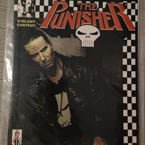 The Punisher #12 Marvel Knights comic book mint condition