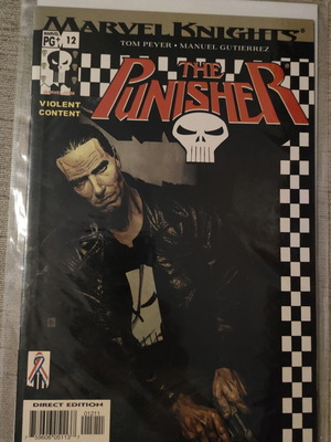 The Punisher #12 Marvel Knights comic book mint condition