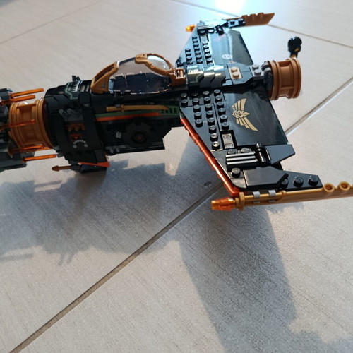 Lego Ninjago Boulder Blaster 71736 like new