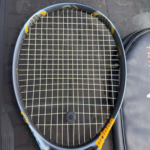 Prince Tennisracket Oranje Grijs L3 304 Gram Used