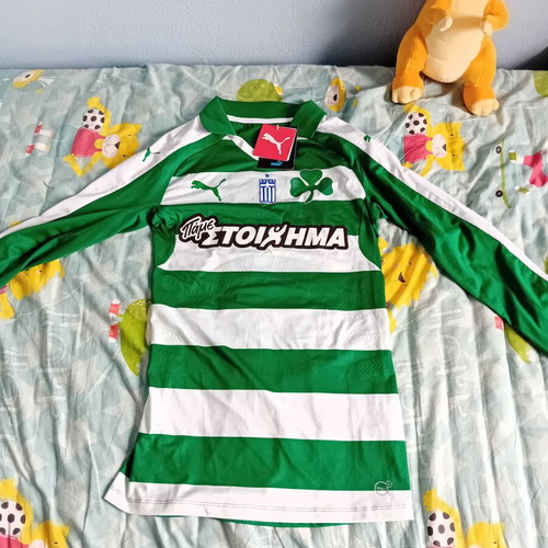 Panathinaikos Puma 2016 Sebastian Leto Football Jersey New