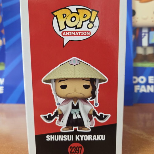 Funko Pop Animation Shunsui Kyoraku figure new