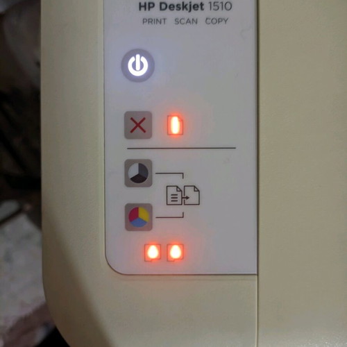 HP Deskjet 1510 all-in-one like new, printer and scanner
