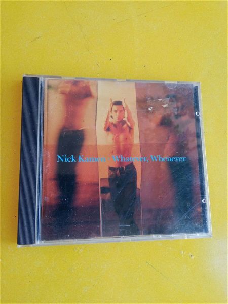  CD NICK KAME - Whatever , Whenever