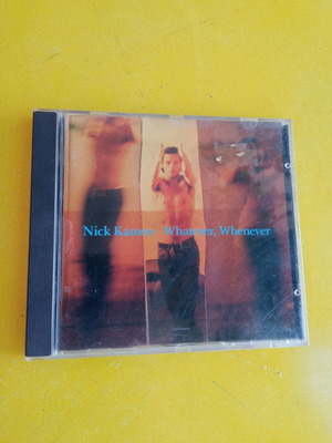 Nick Kamen Whatever, Whenever CD употребяван