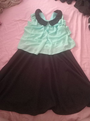 Dress like new, black, size M
