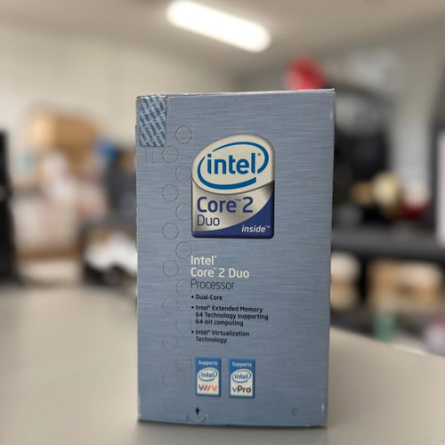 Intel Core 2 Duo E6400 Processor 2.13GHz new sealed box
