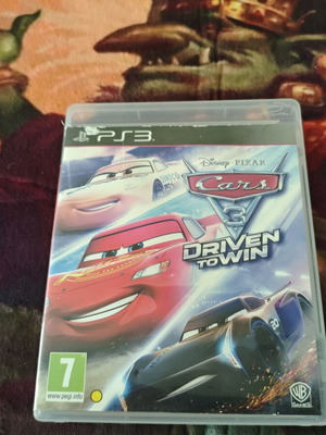 Cars 3 PS3 game