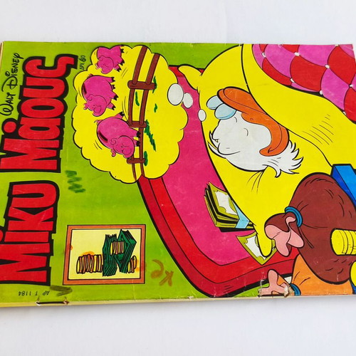 Mickey Mouse 1184 used