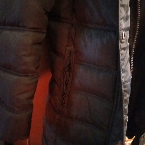 Ewinker jacket with hood like new, size M