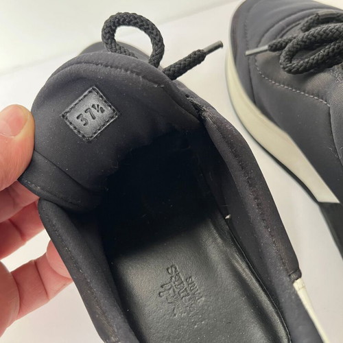 Hermès Miles sneakers used, black, size 37.5